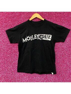 Motley Crue Hollywood Takeover Heavy Metal Band T-Shirt Extra Small